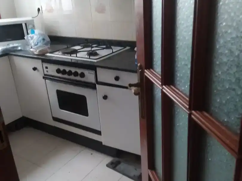 Cocina de Piso en venta en Santiago de Compostela 