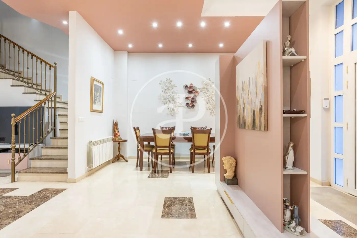 Dining room of Detached homes for sale in Valencia  with Air Conditioner, Heating and Terrace
