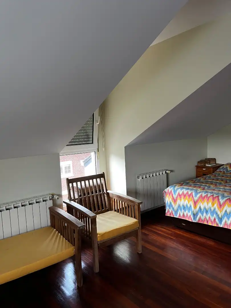 Terraza de Casa adosada en venta en Torrelavega  con Calefacción, Terraza y Trastero