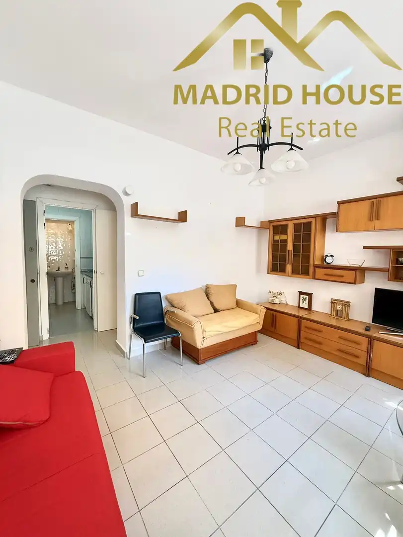 Living room of Flat for sale in Madrid