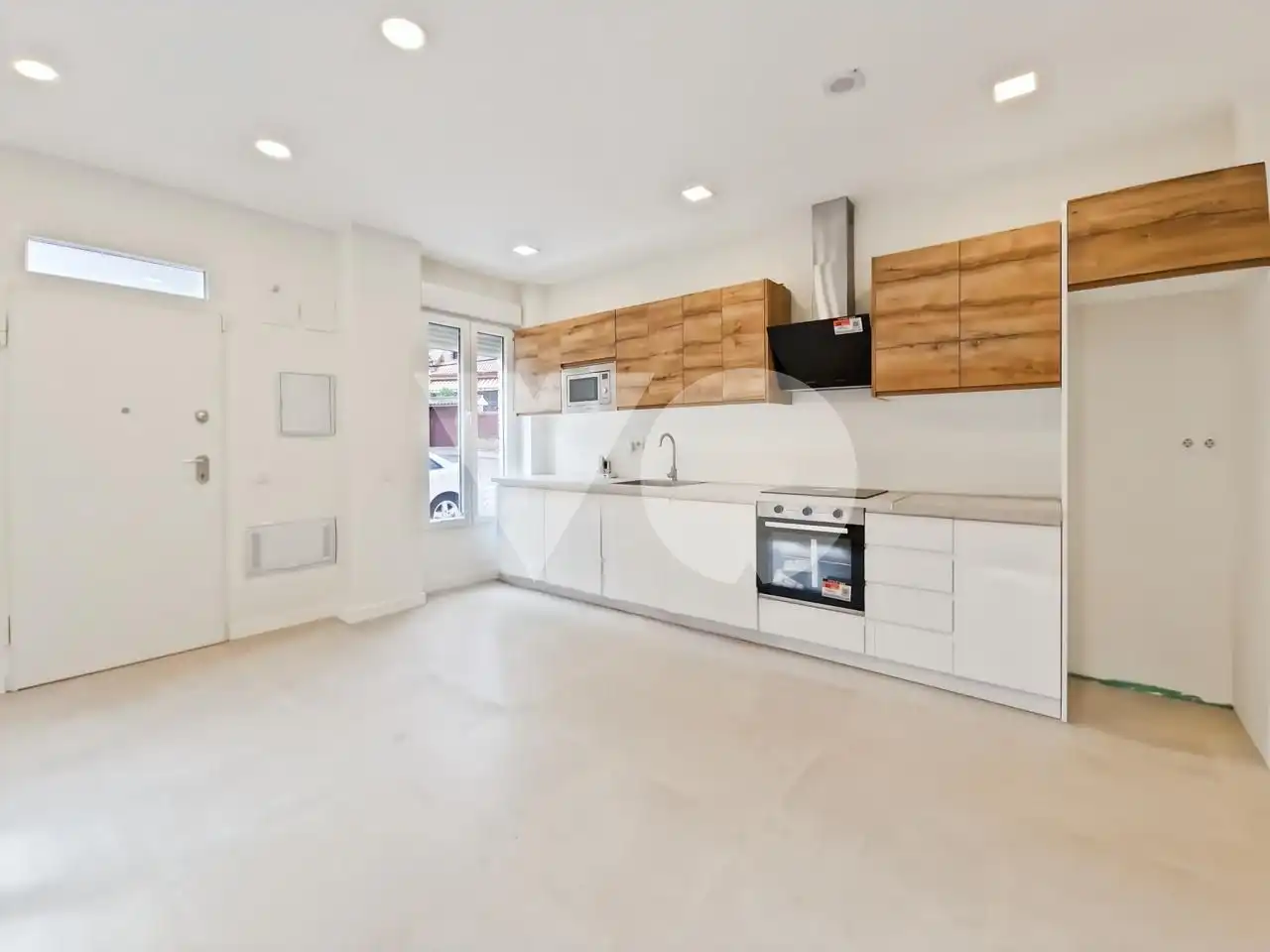 Cuina de Apartament en venda en Madrid amb Aire condicionat i Calefacció