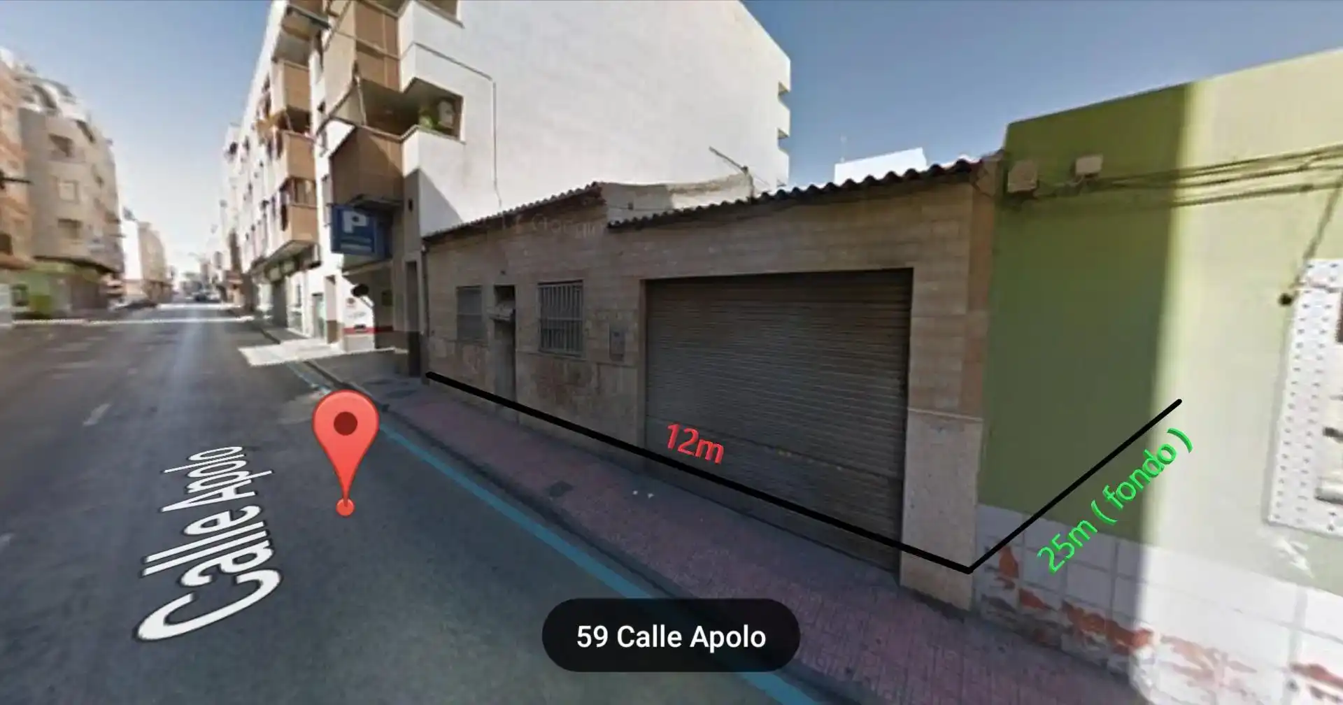Vista exterior de Terreno en venta en Torrevieja