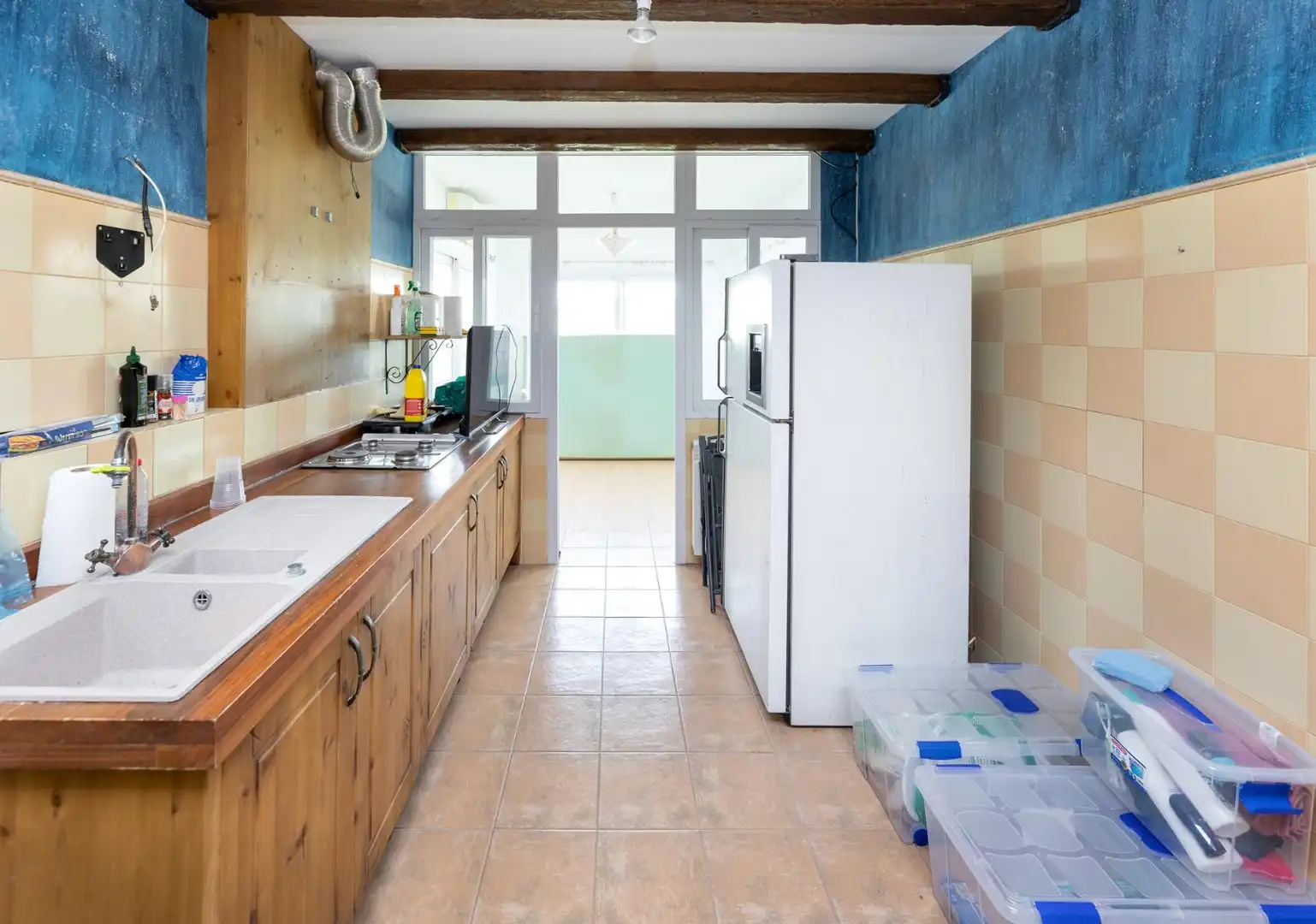 Kitchen of Houses for sale in Monachil  with Air Conditioner, Heating and Private garden