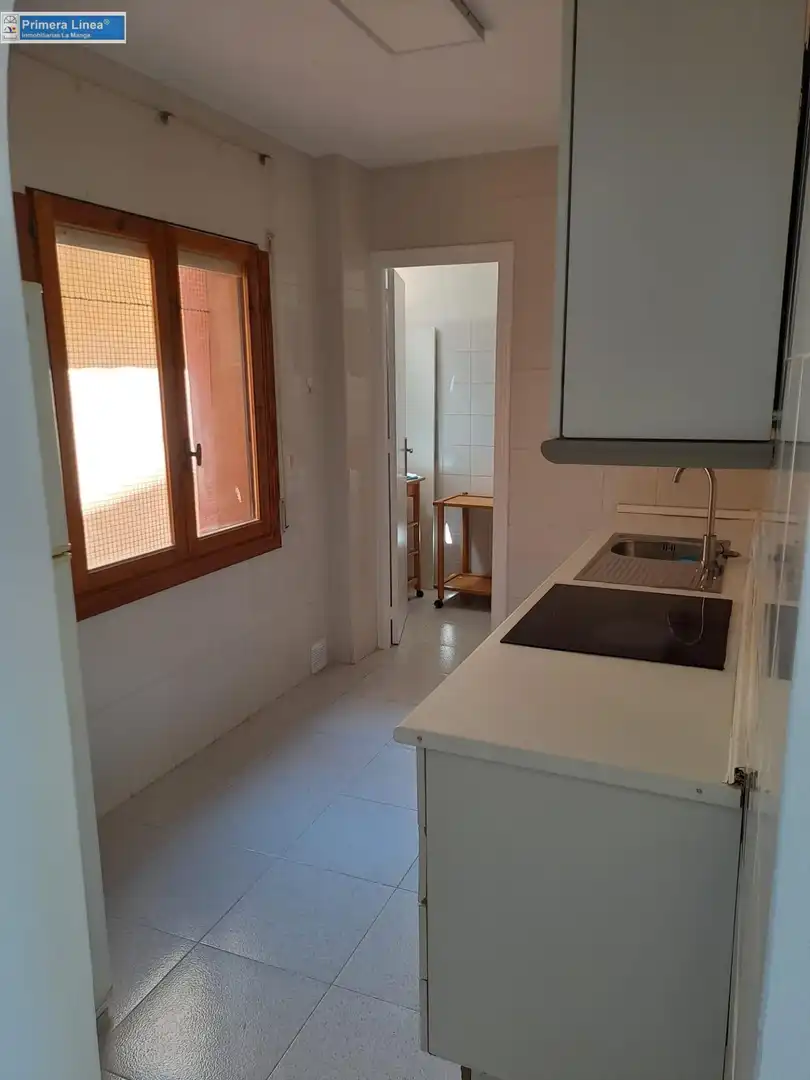 Küche von Wohnungen zum Verkauf in Cartagena mit Privatgarten, Terrasse und Möbliert