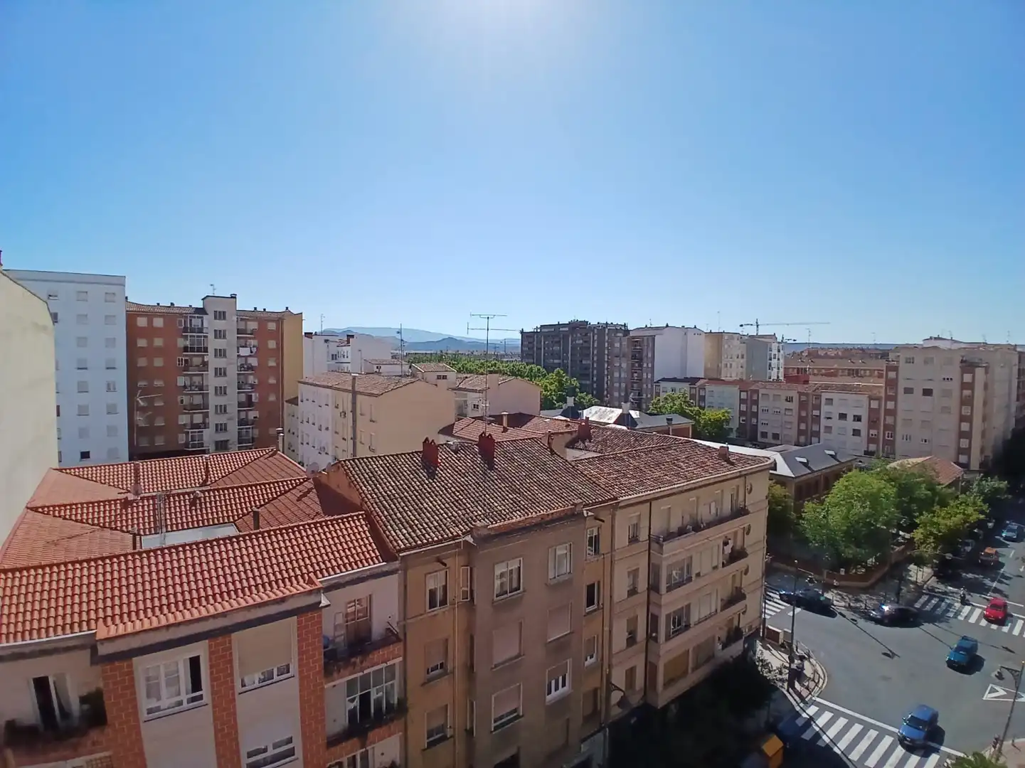 Exterior view of Flat for sale in  Logroño  with Heating