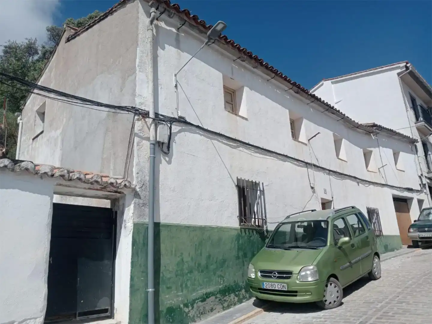 Vista exterior de Casa o xalet en venda en Fuencaliente