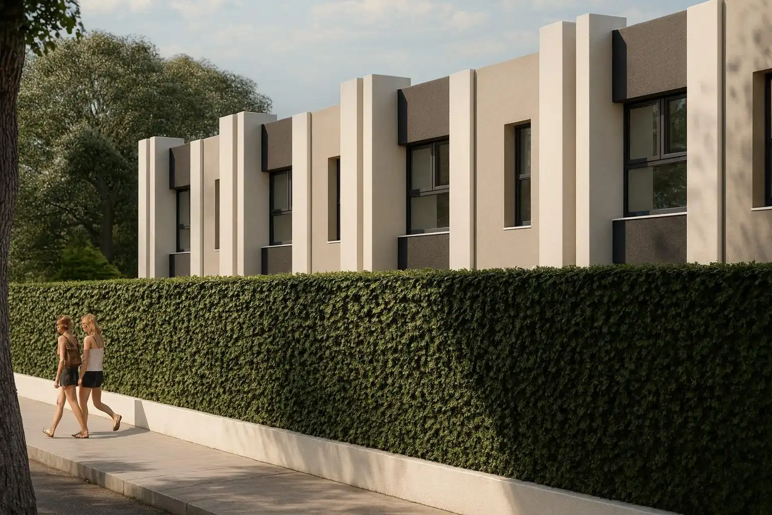 Exterior view of Houses for sale in Valdemoro  with Private garden