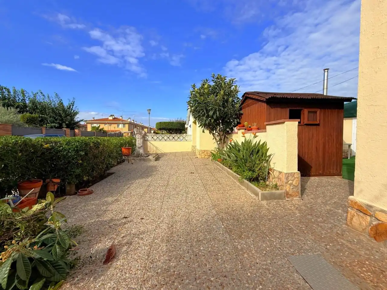 Garden of Houses for sale in Tordera pueblo