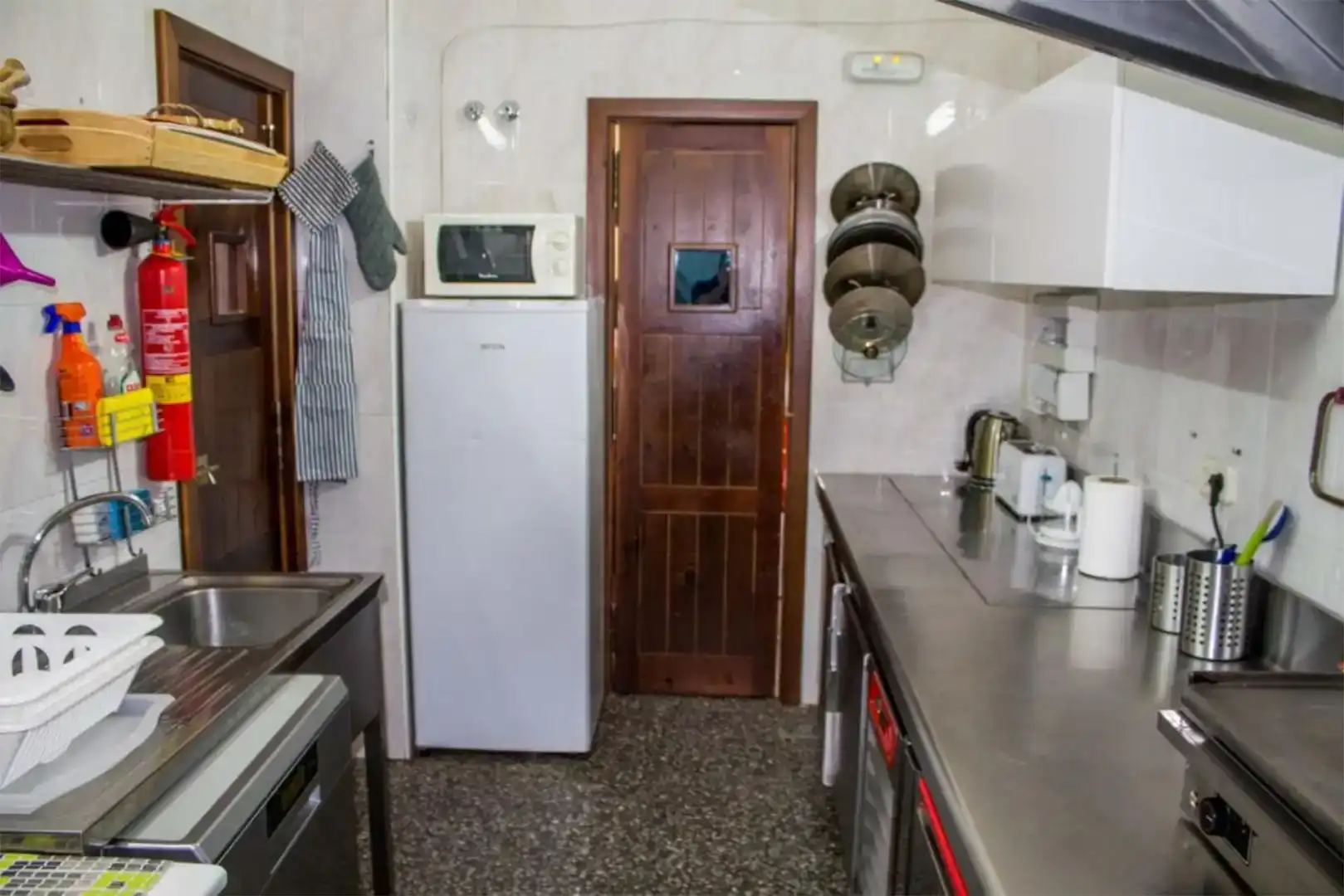 Cuina de Casa o xalet en venda en Hoyocasero