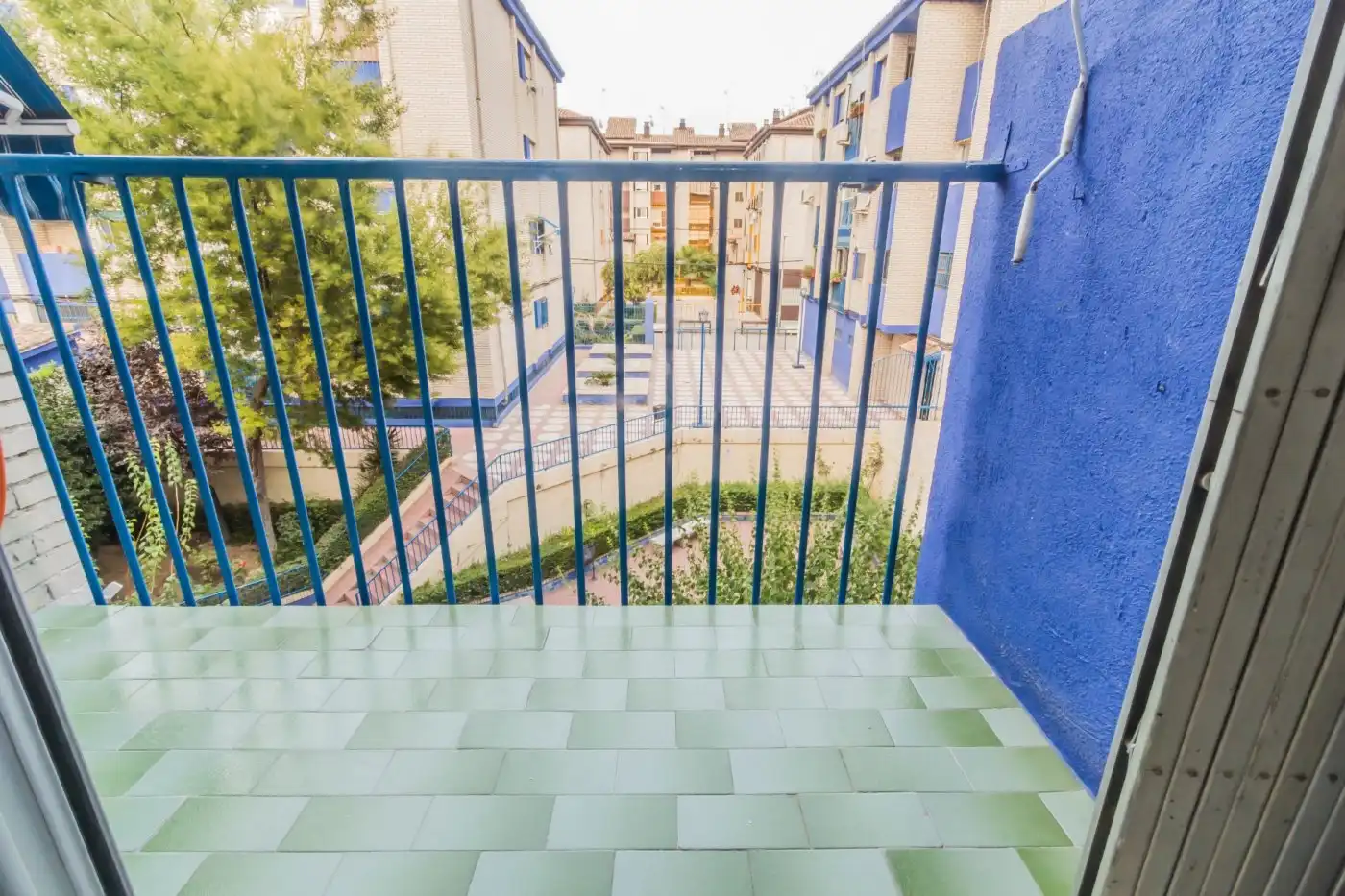 Terraza de Piso de alquiler en Granada con Aire acondicionado, Calefacción y Terraza