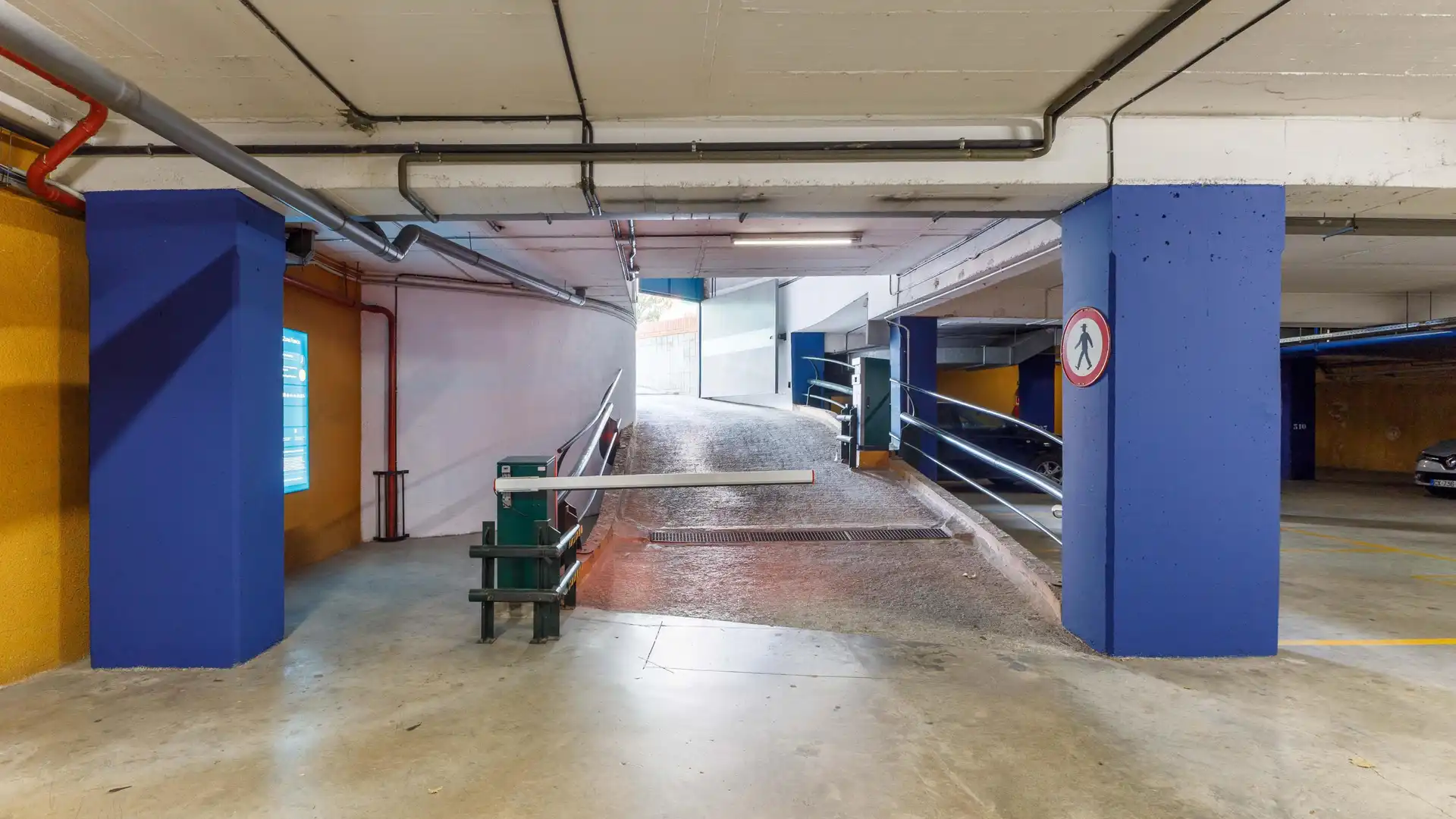 Parking de Garaje de alquiler en Barcelona