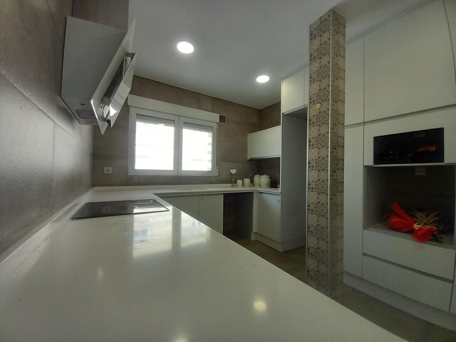 Kitchen of Flat for sale in Villena  with Balcony