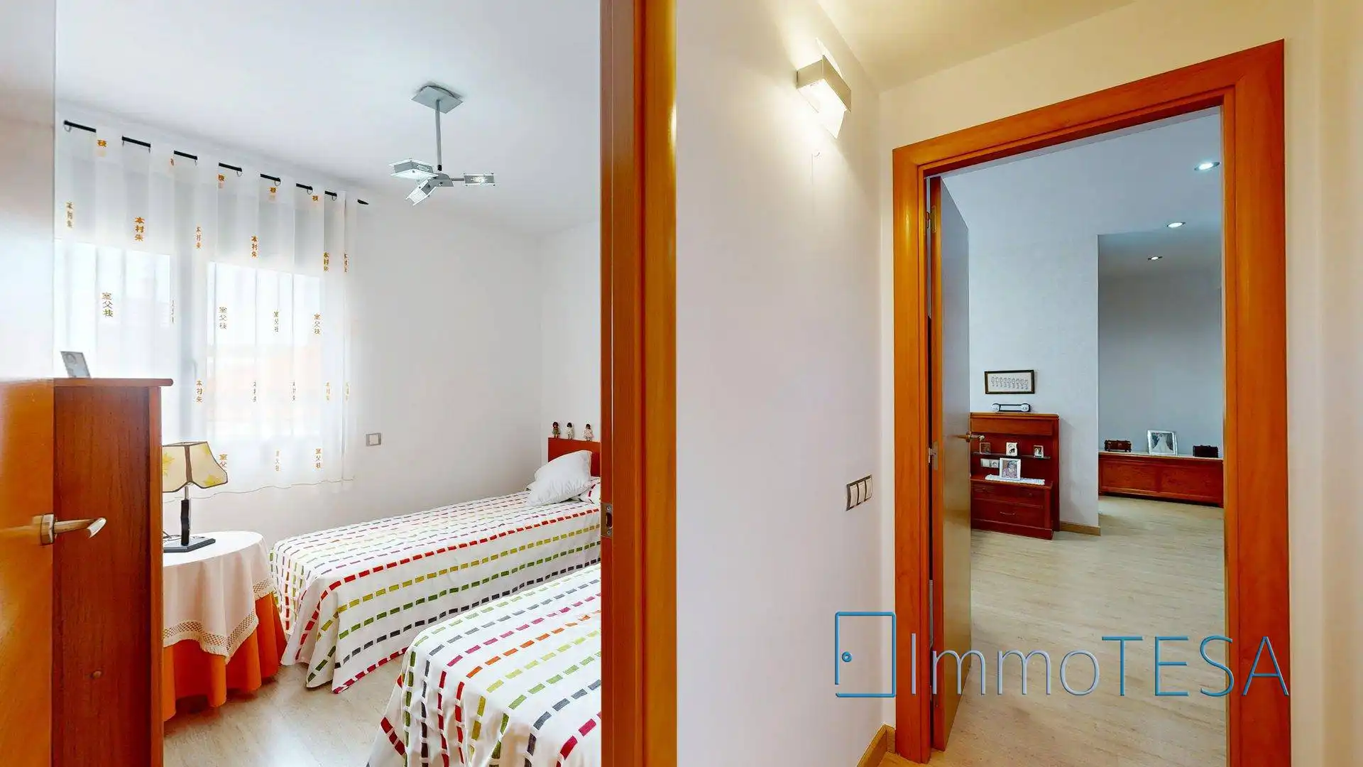 Bedroom of Flat for sale in Barberà del Vallès  with Air Conditioner, Heating and Parquet flooring