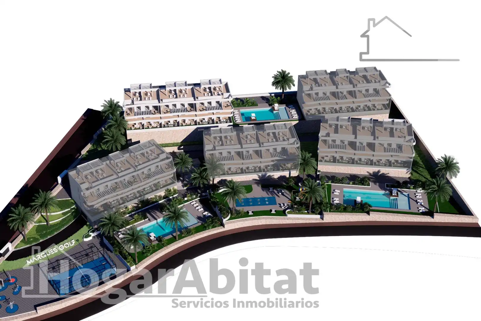 Penthouse with pool for sale in Calle Oliva, imagen 34