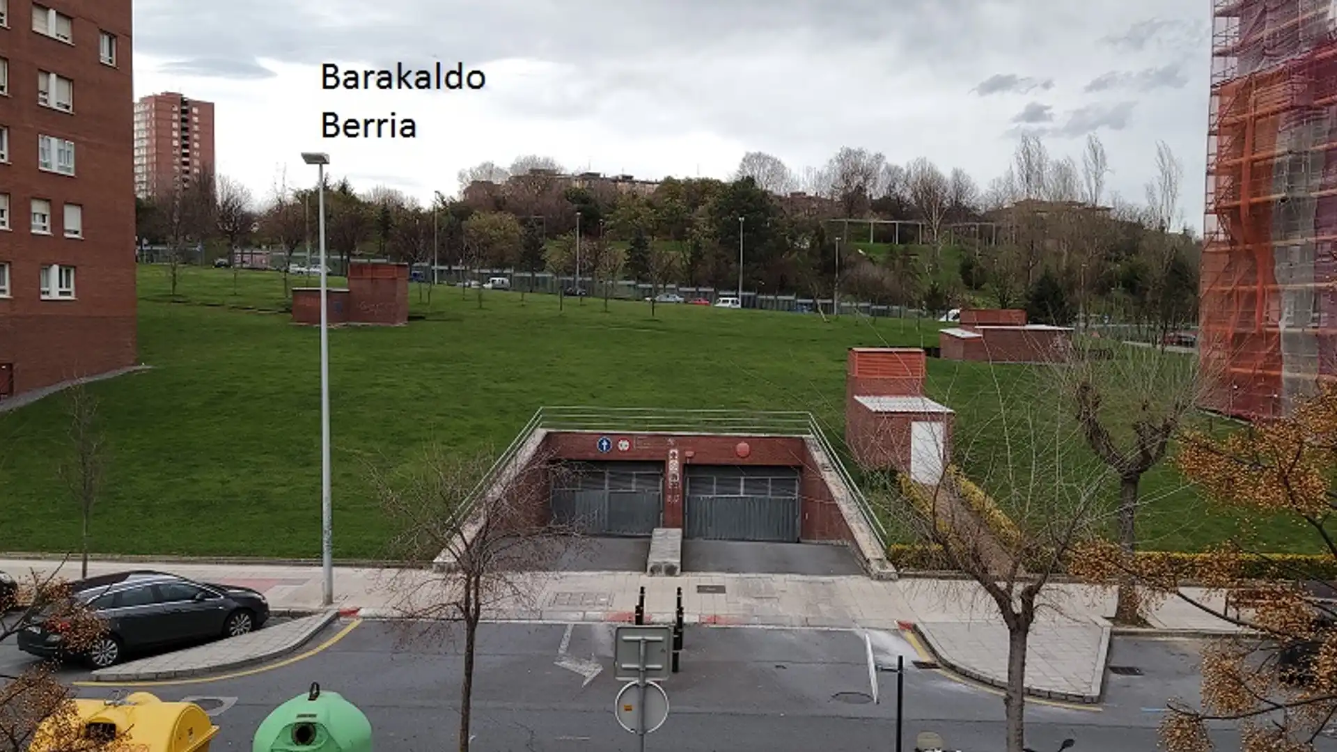 Parking de Garaje en venta en Barakaldo 