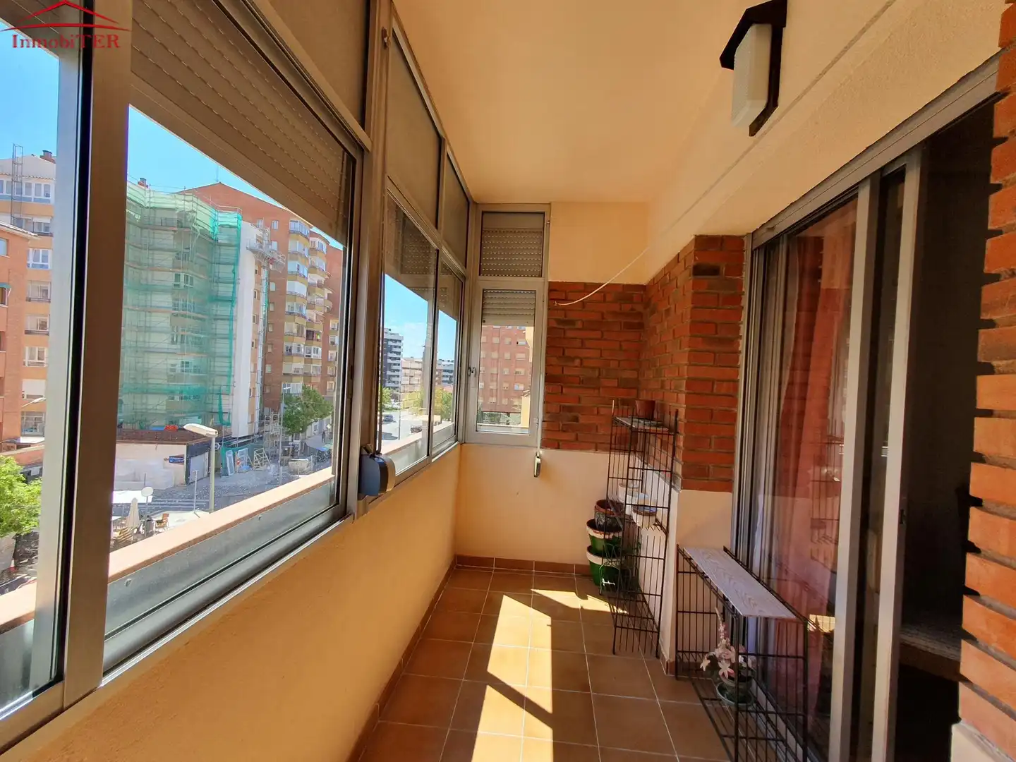 Terrassa de Pis en venda en Teruel amb Calefacció, Parquet i Traster