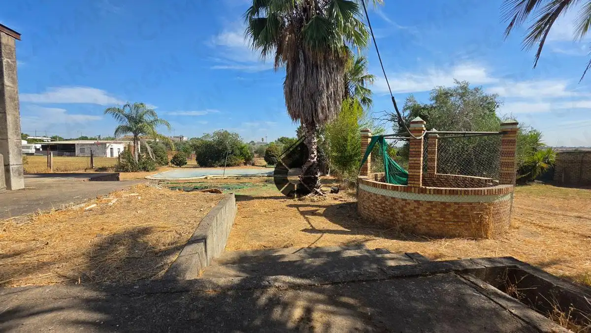 Finca rústica en venda en Coria del Río amb Jardí privat i Piscina