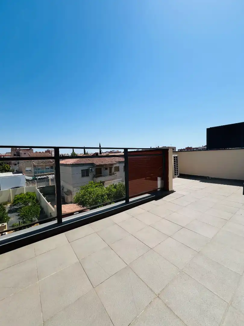 Terraza de Casa adosada en venta en Reus con Aire acondicionado, Calefacción y Jardín privado