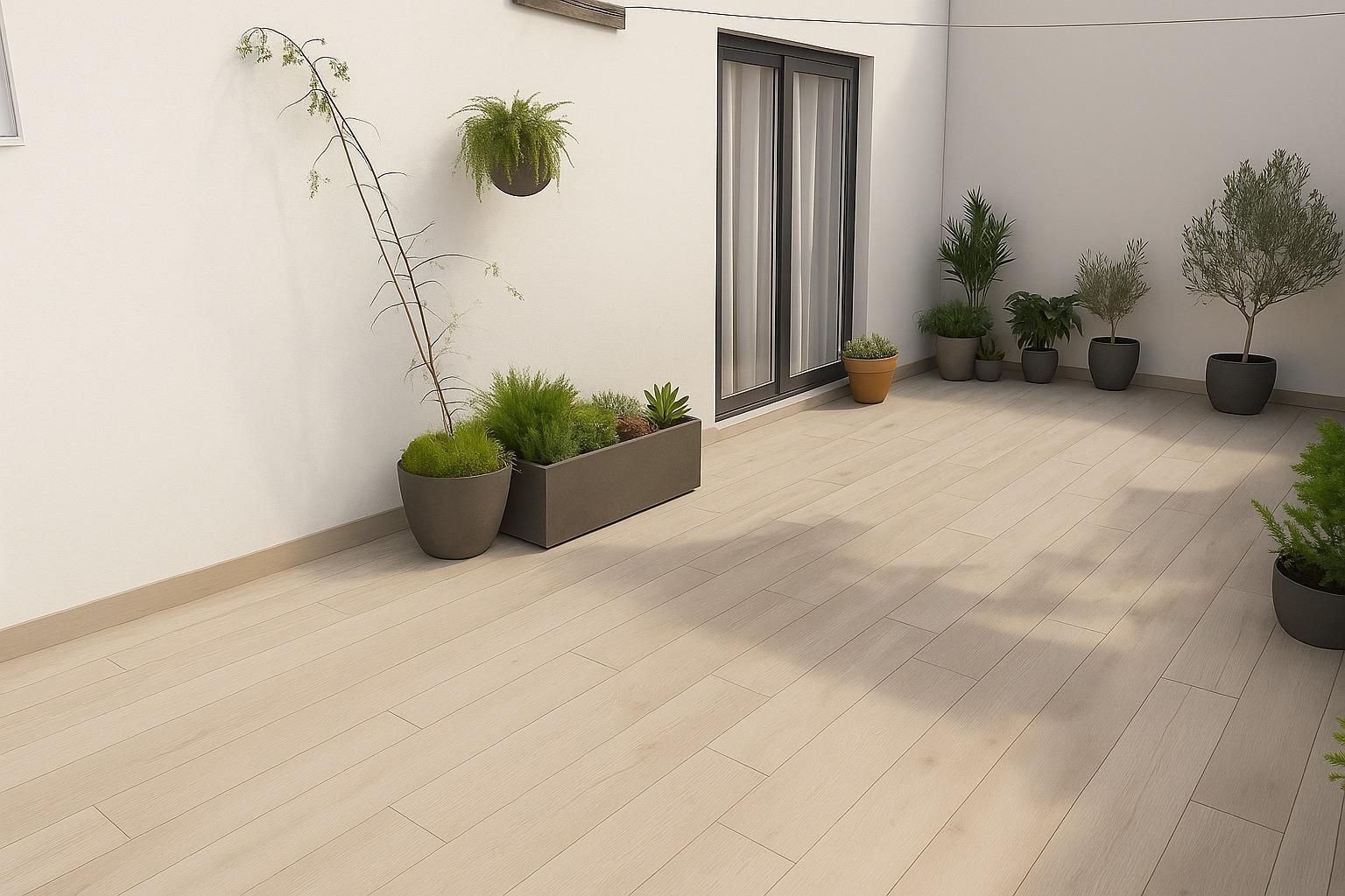 Terrace of Attic to rent in Alzira  with Air Conditioner, Terrace and Storage room