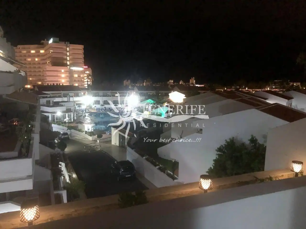 Außenansicht von Wohnung zum Verkauf in Adeje mit Terrasse und Möbliert