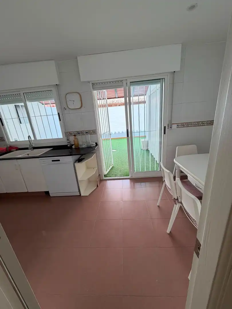 Cuina de Casa o xalet en venda en Murcia amb Aire condicionat, Terrassa i Moblat