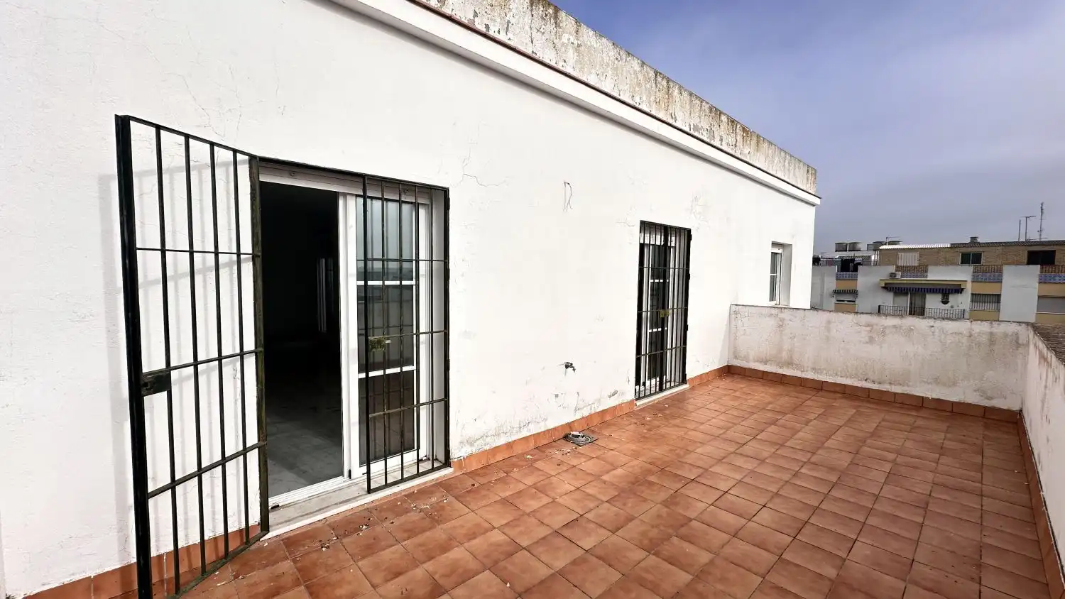Terraza de Ático en venta en Lebrija con Calefacción, Terraza y Trastero