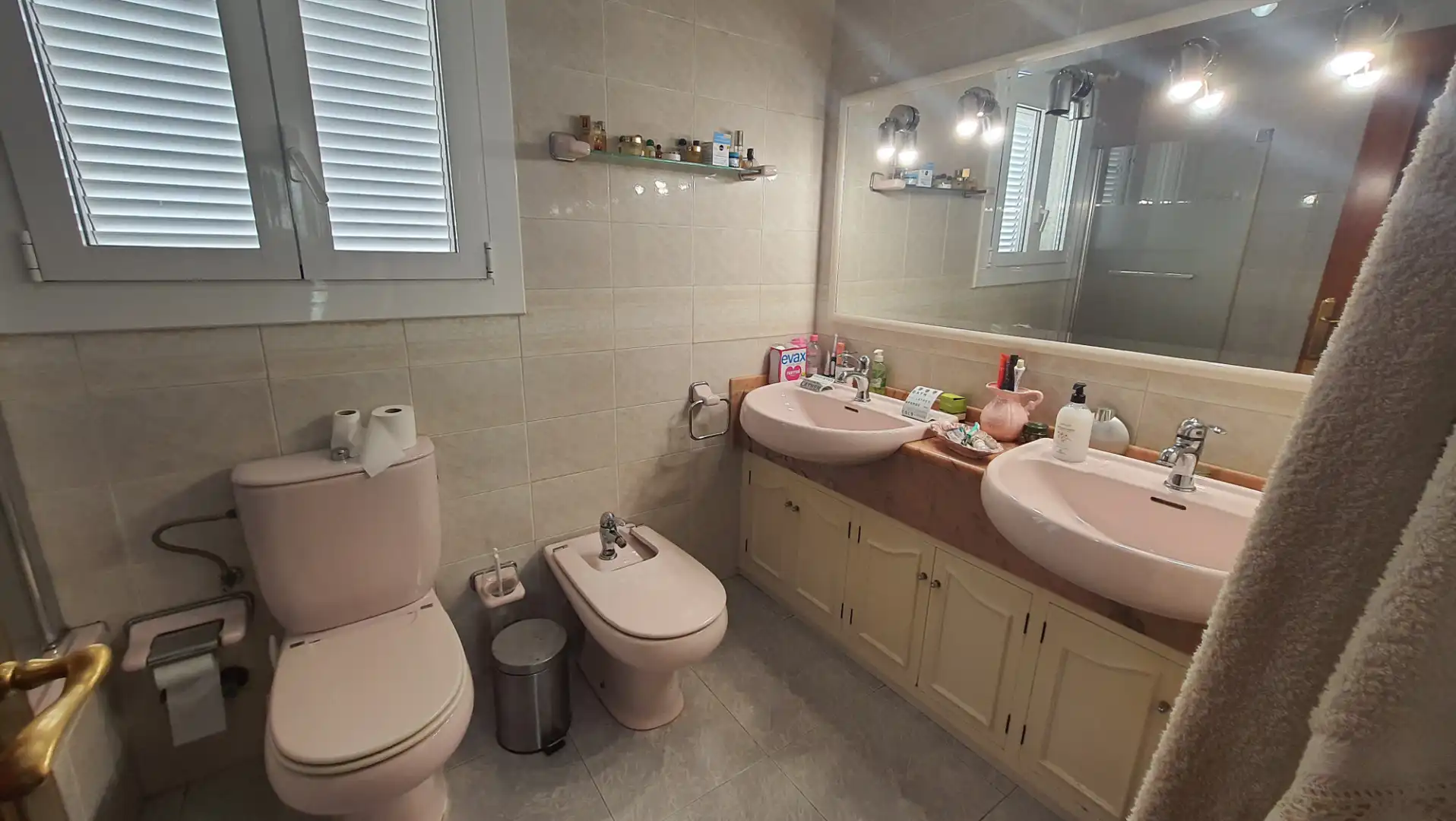 Bathroom of Houses for sale in El Catllar   with Heating, Private garden and Terrace