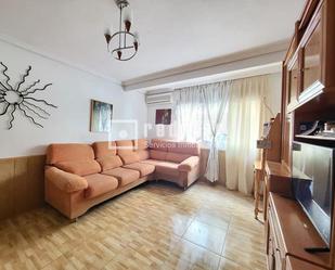 Sala d'estar de Pis en venda en Valdemoro amb Calefacció i Terrassa