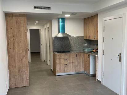 Kitchen of Flat for sale in Les Franqueses del Vallès  with Air Conditioner, Heating and Oven