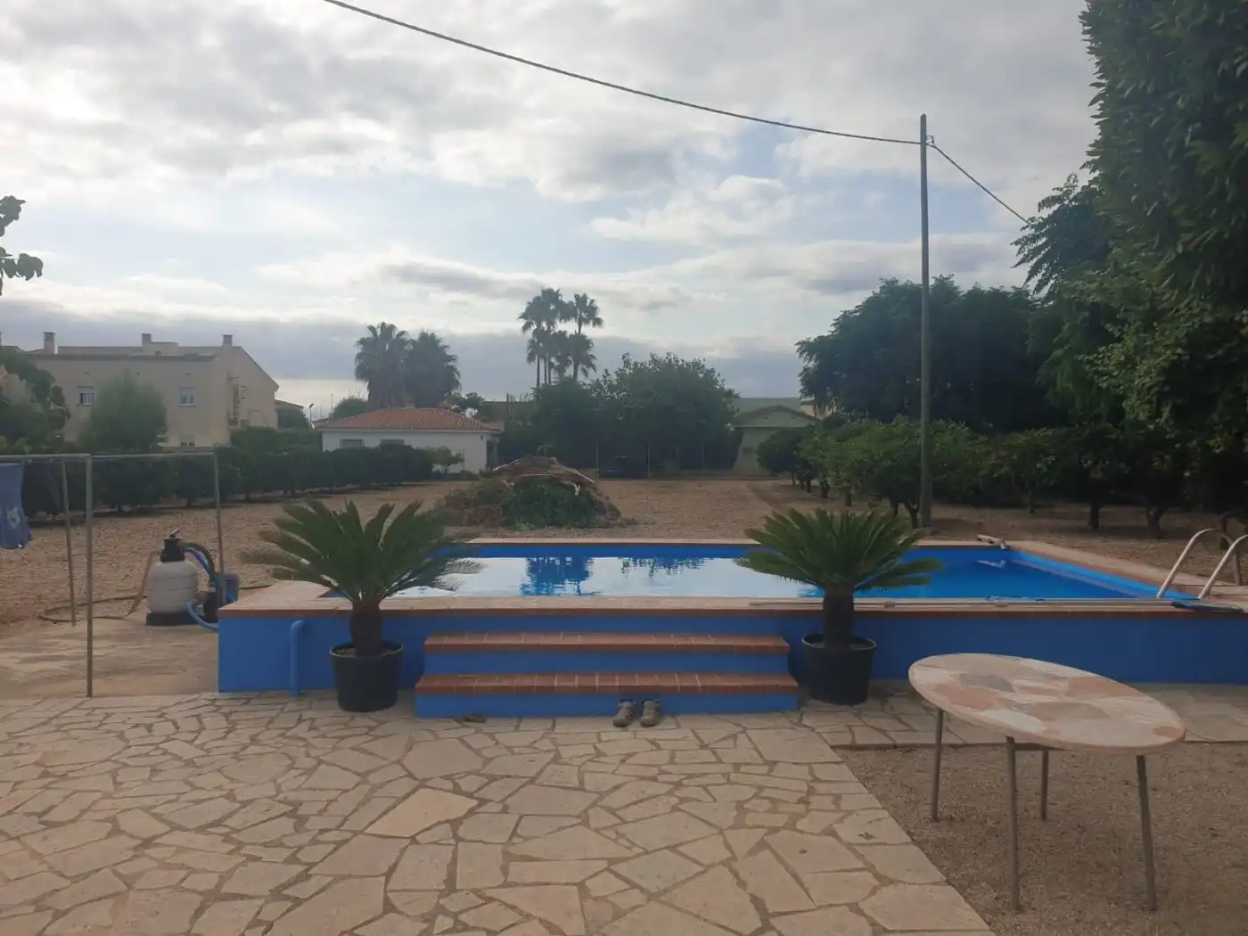 Piscina de Finca rústica en venda en Vinaròs amb Jardí privat, Traster i Piscina