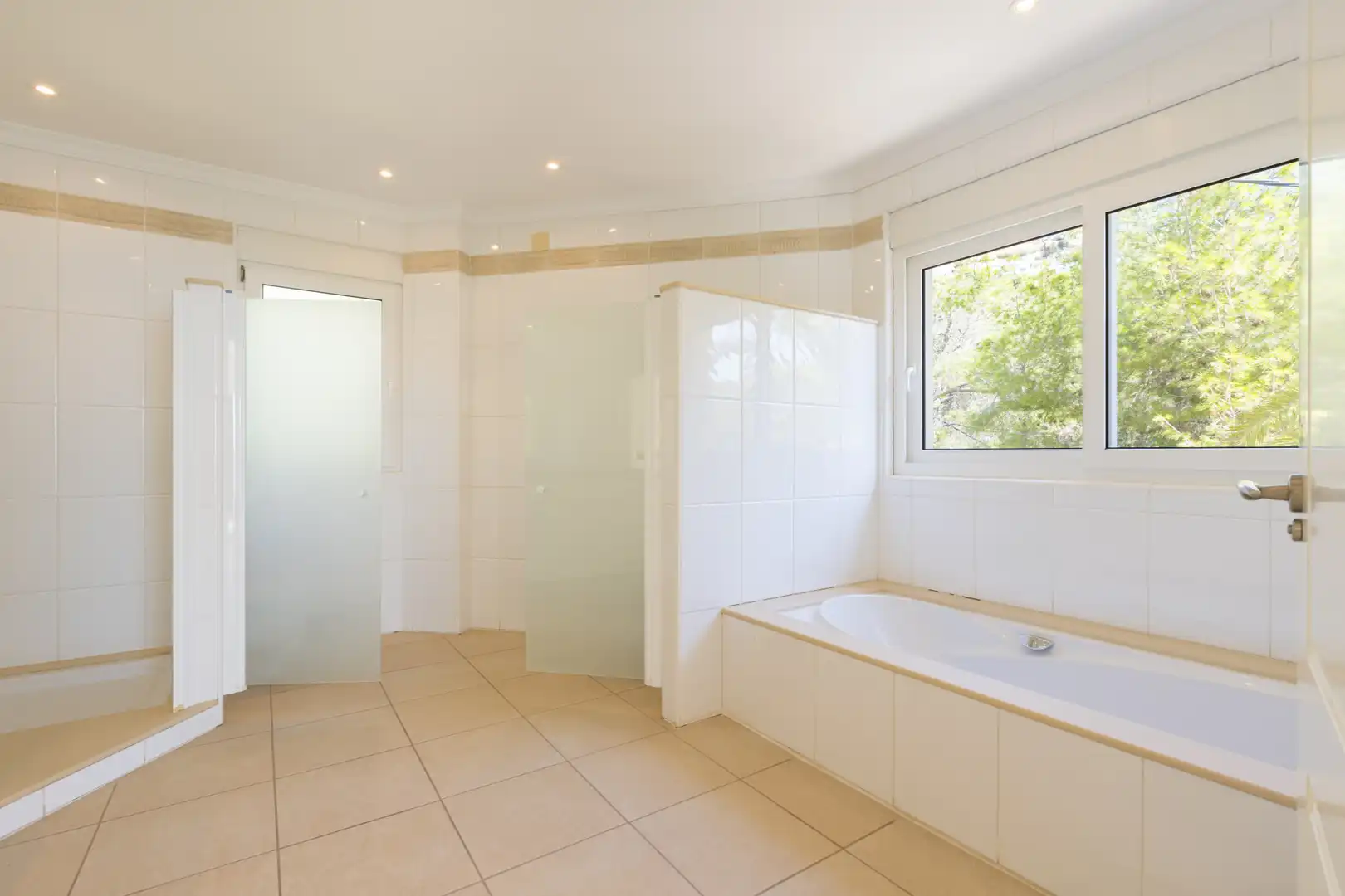 Baño de Casa o chalet en venta en Jávea / Xàbia con Aire acondicionado, Terraza y Piscina