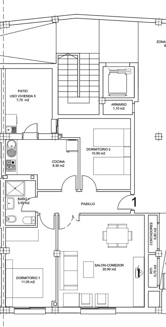 Planta baja en venta en Archena con Calefacción