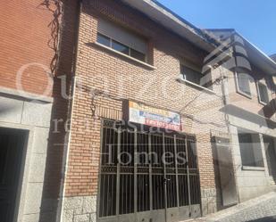 Exterior view of Single-family semi-detached for sale in Colmenar Viejo