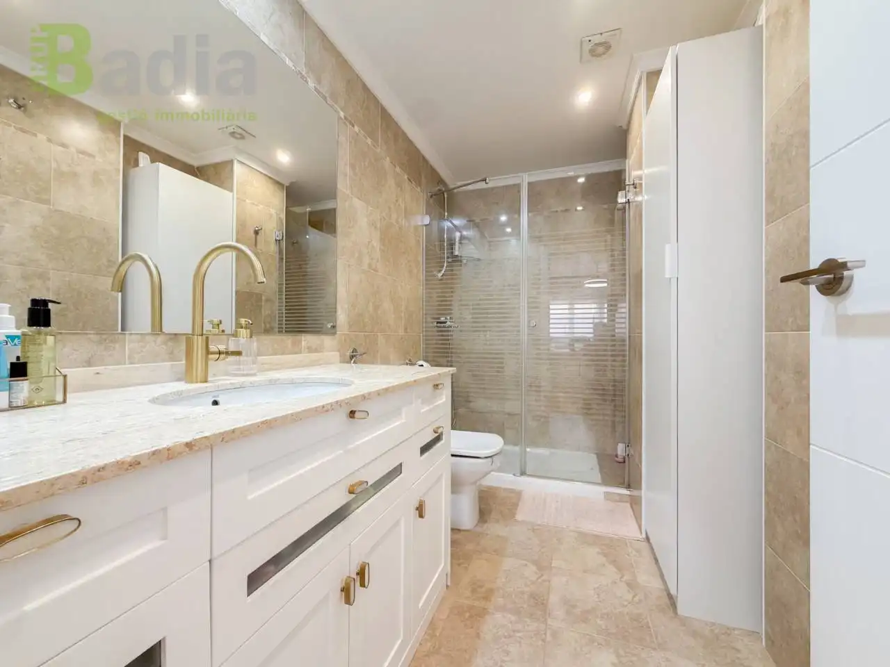 Badezimmer von Maisonette zum Verkauf in Alcarràs mit Klimaanlage, Heizung und Terrasse