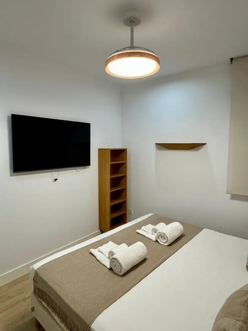 Bedroom of Flat for rent in Motril  with Air Conditioner, Private garden and Terrace