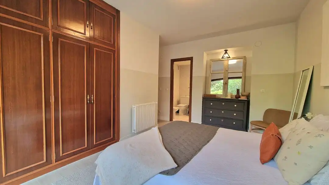 Schlafzimmer von Wohnung zum Verkauf in Donostia - San Sebastián  mit Heizung, Terrasse und Balkon