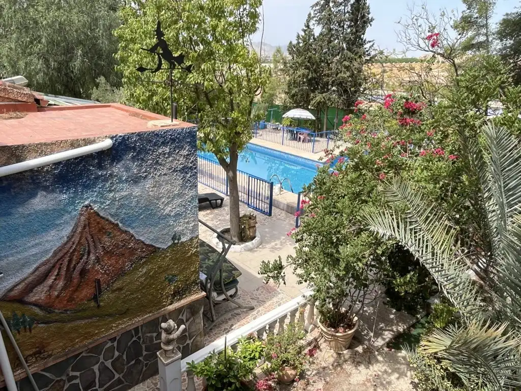 Casa rústica amb piscina en venda a El Fenazar - Campotéjar, imagen 7