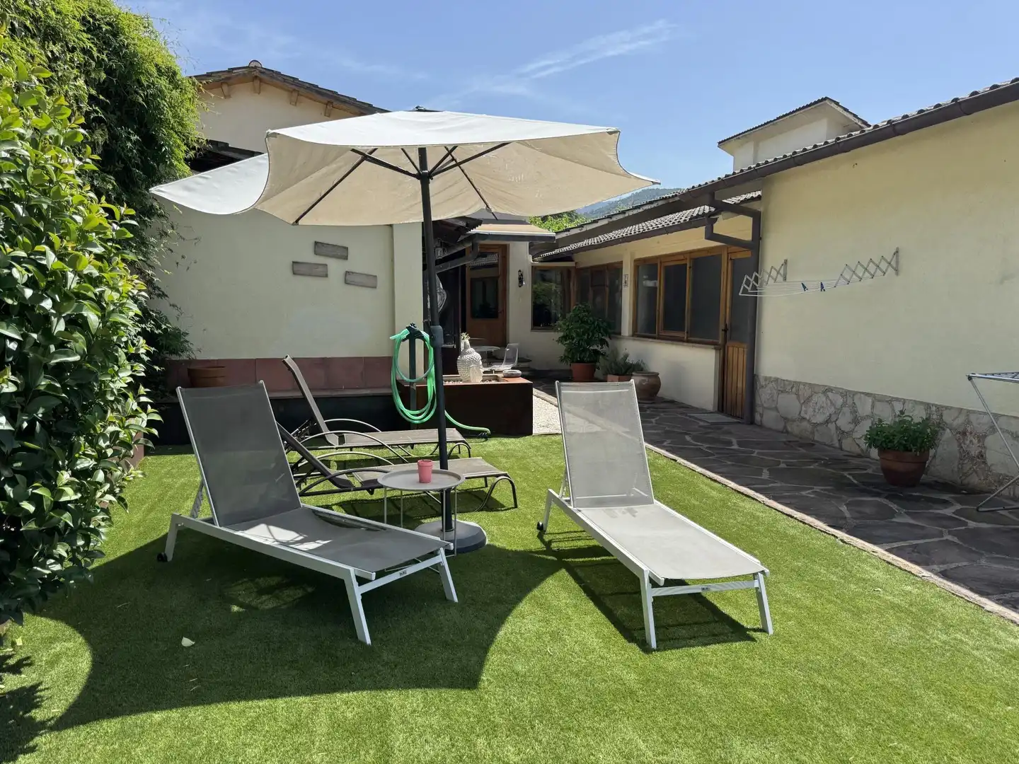 Terrace of Houses for sale in Aiguafreda  with Heating, Terrace and Swimming Pool