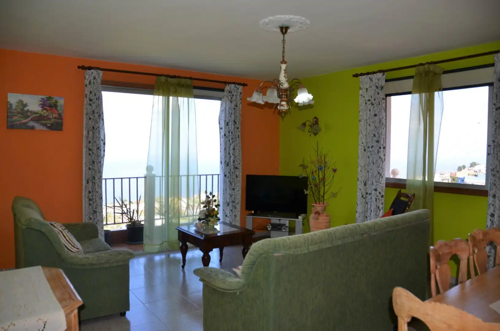 Sala de estar de Casa o chalet en venta en Santa Úrsula con Jardín privado, Terraza y Trastero