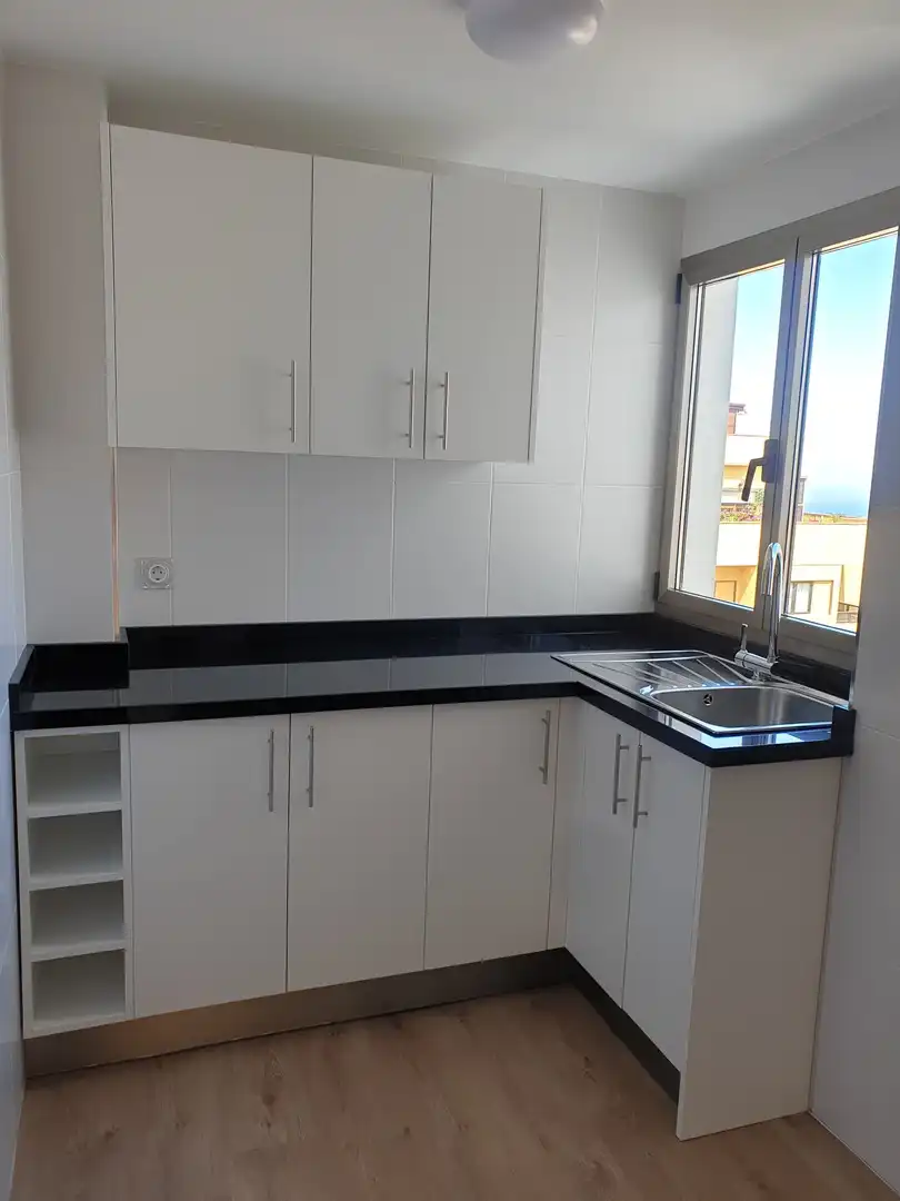 Cocina de Ático de alquiler en La Orotava con Trastero y Balcón