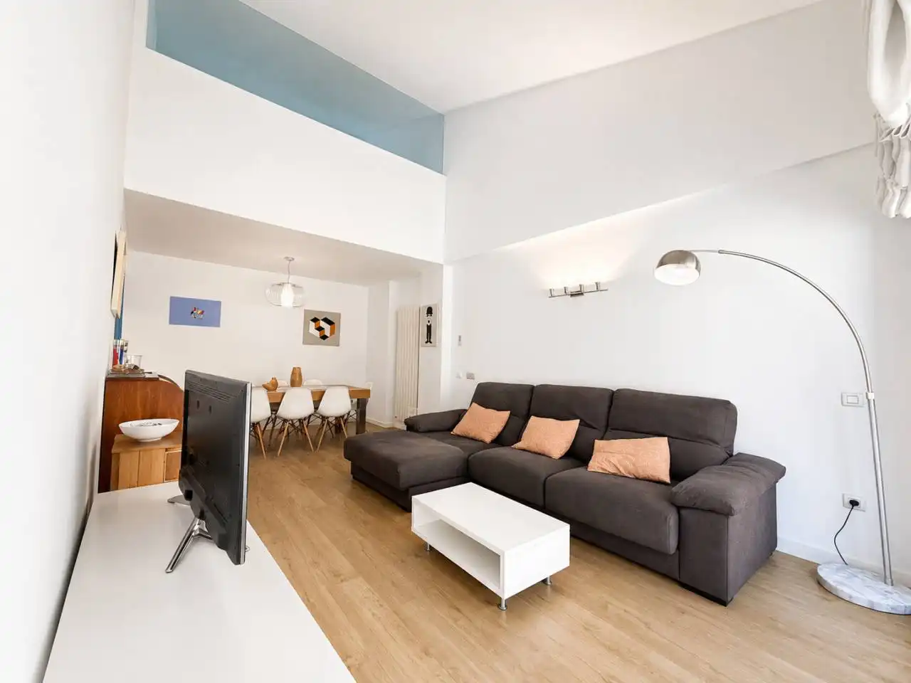 Living room of Duplexes for sale in Palafrugell  with Air Conditioner, Heating and Terrace