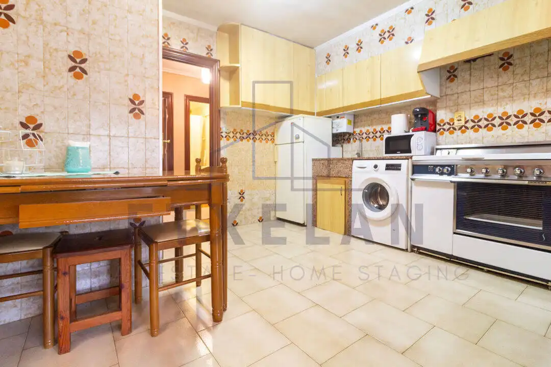 Kitchen of Flat for sale in Zaldibar, Bizkaia