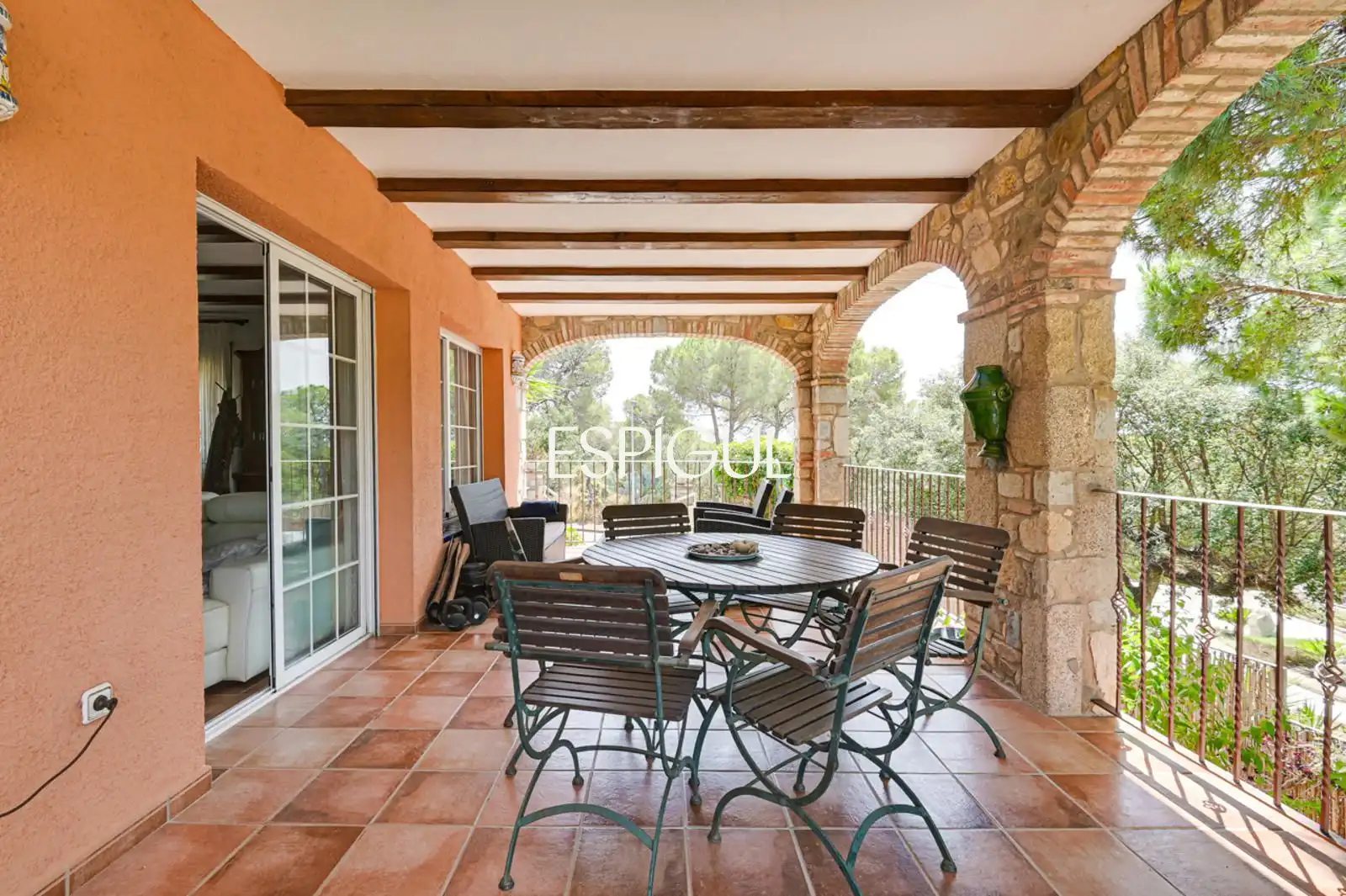 Terrassa de Casa o xalet en venda en Calonge i Sant Antoni amb Aire condicionat, Calefacció i Terrassa