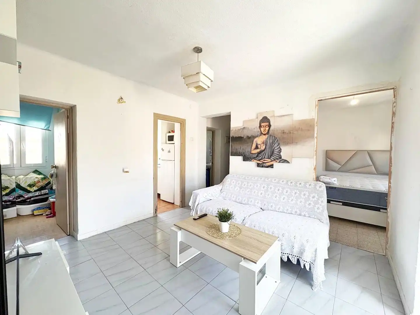 Sala de estar de Piso en venta en Málaga Capital con Terraza