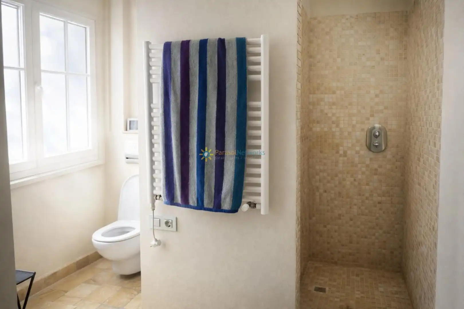 Baño de Casa o chalet en venta en Gandia con Aire acondicionado, Calefacción y Jardín privado