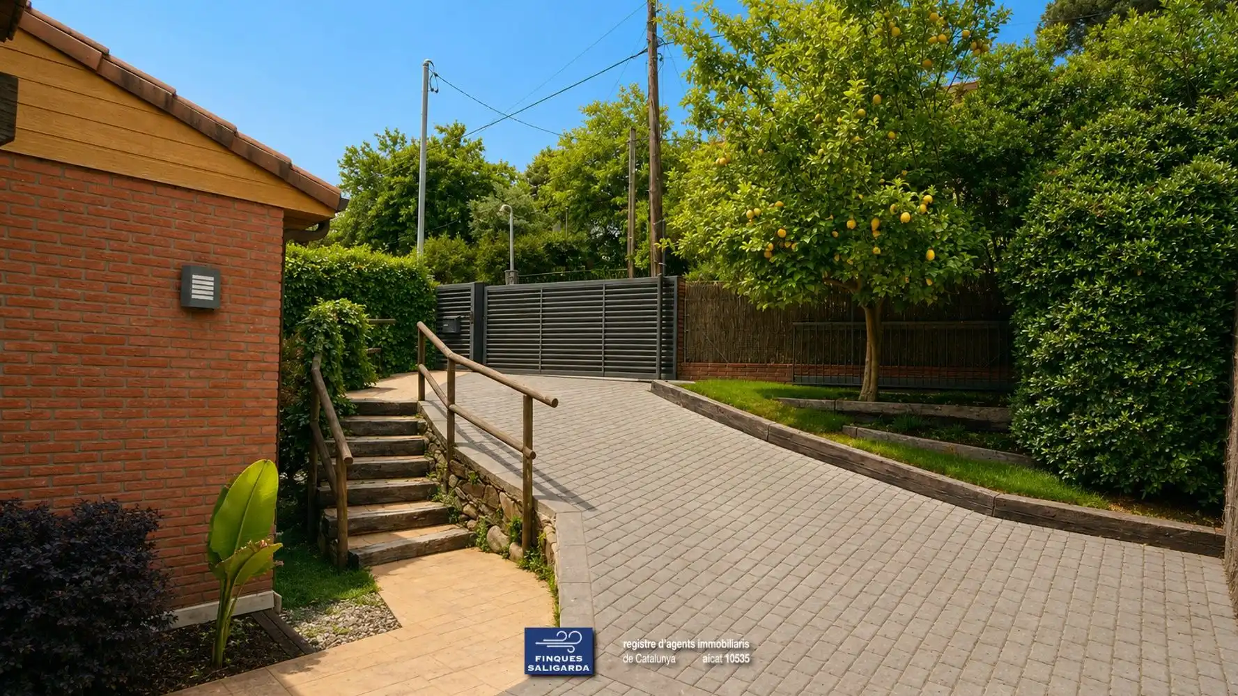 Casa con jardín en venta en L'Ametlla del Vallès, imagen 3