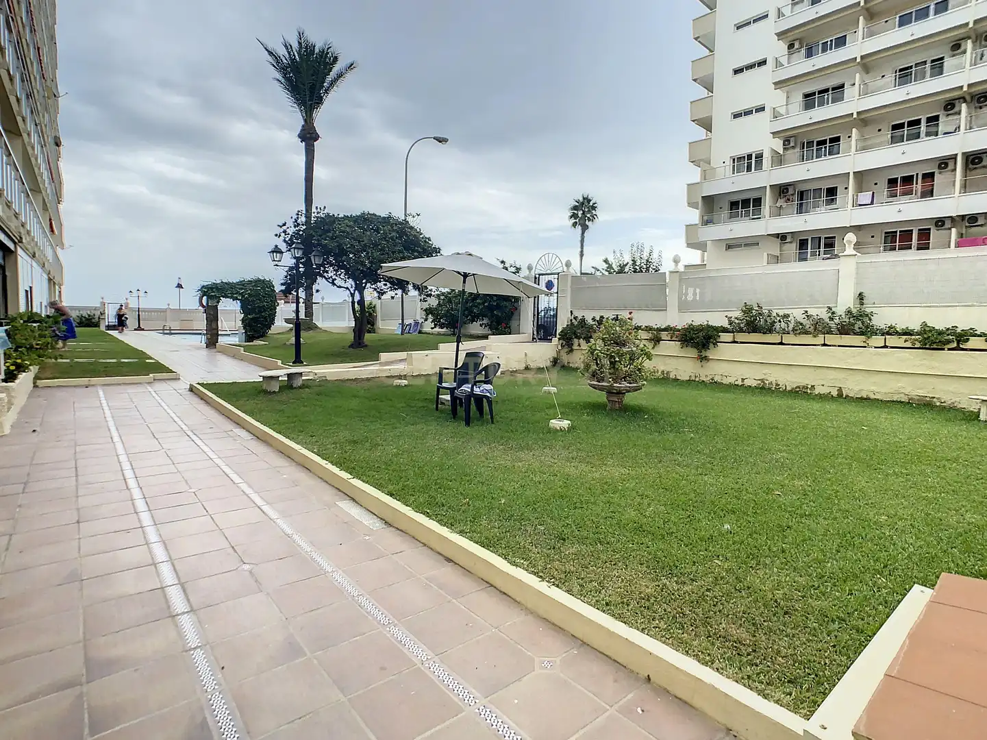 Exterior view of Study for rent in Torremolinos  with Air Conditioner, Private garden and Furnished