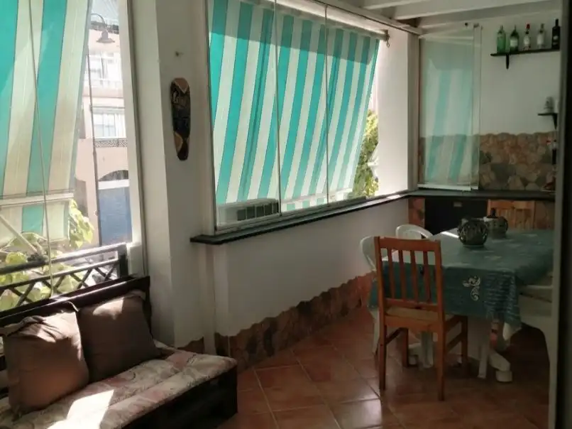 Terrassa de Pis de lloguer en Mijas amb Aire condicionat, Terrassa i Moblat
