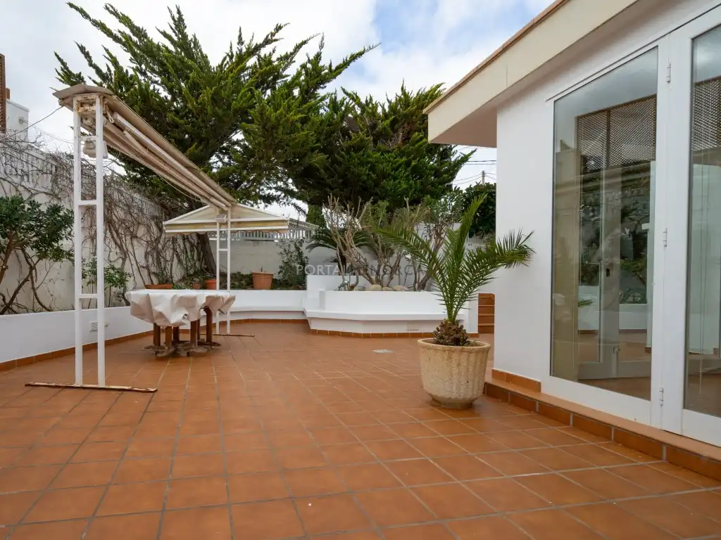 Terrasse von Haus oder Chalet zum Verkauf in Maó - Mahón