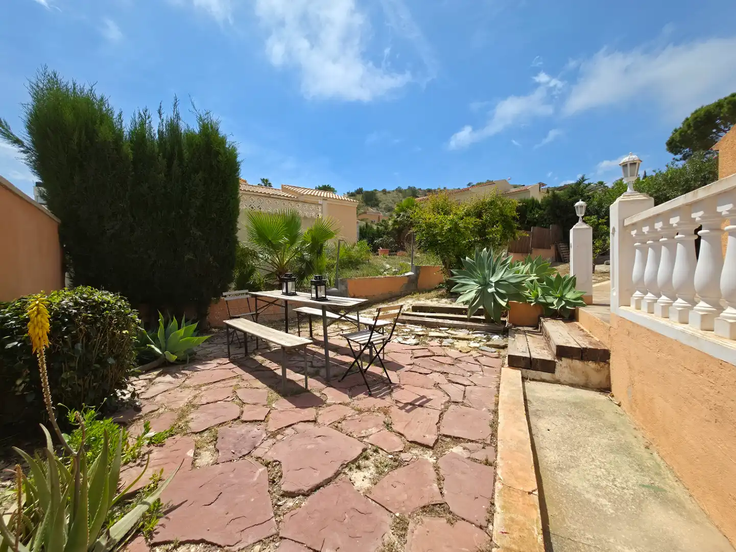 Garden of Houses for sale in El Campello  with Air Conditioner, Heating and Private garden